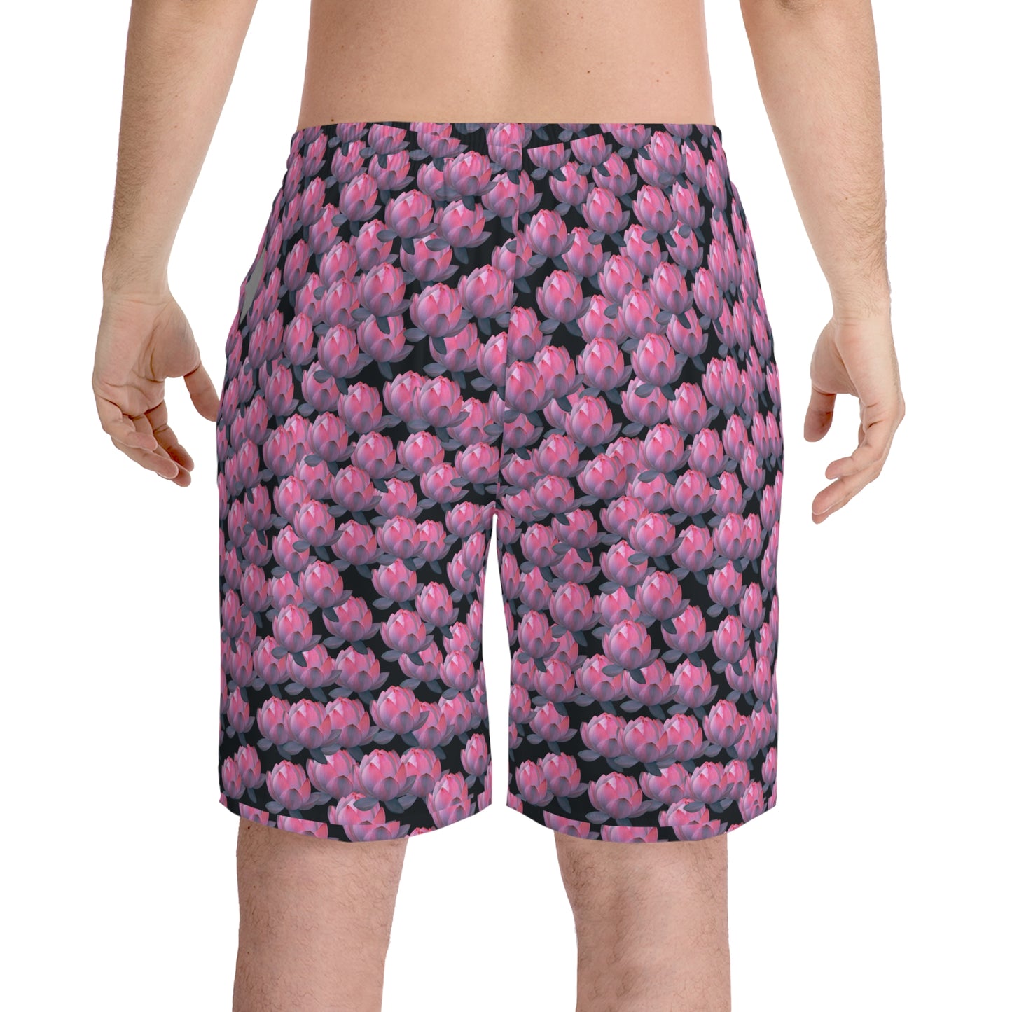 Men's Elastic Beach Shorts