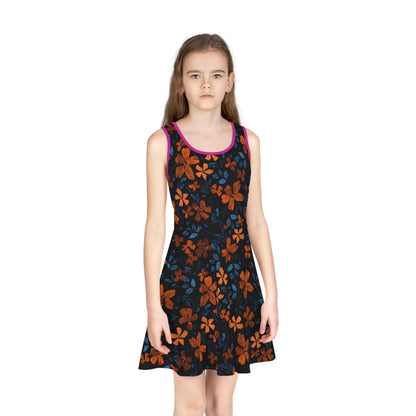 Girls' Sleeveless Sundress