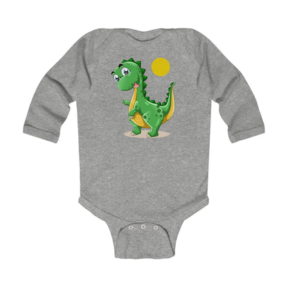 Infant Long Sleeve Dragon Bodysuit