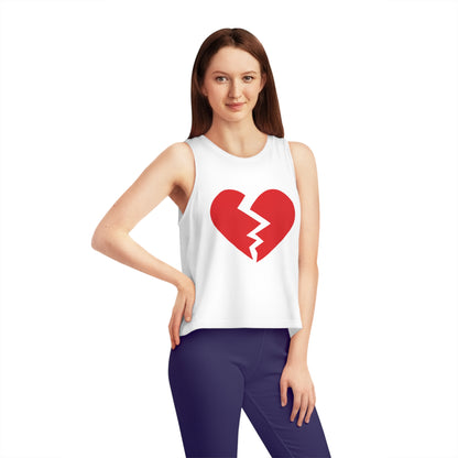 Women's Dancer Cropped Tank Top