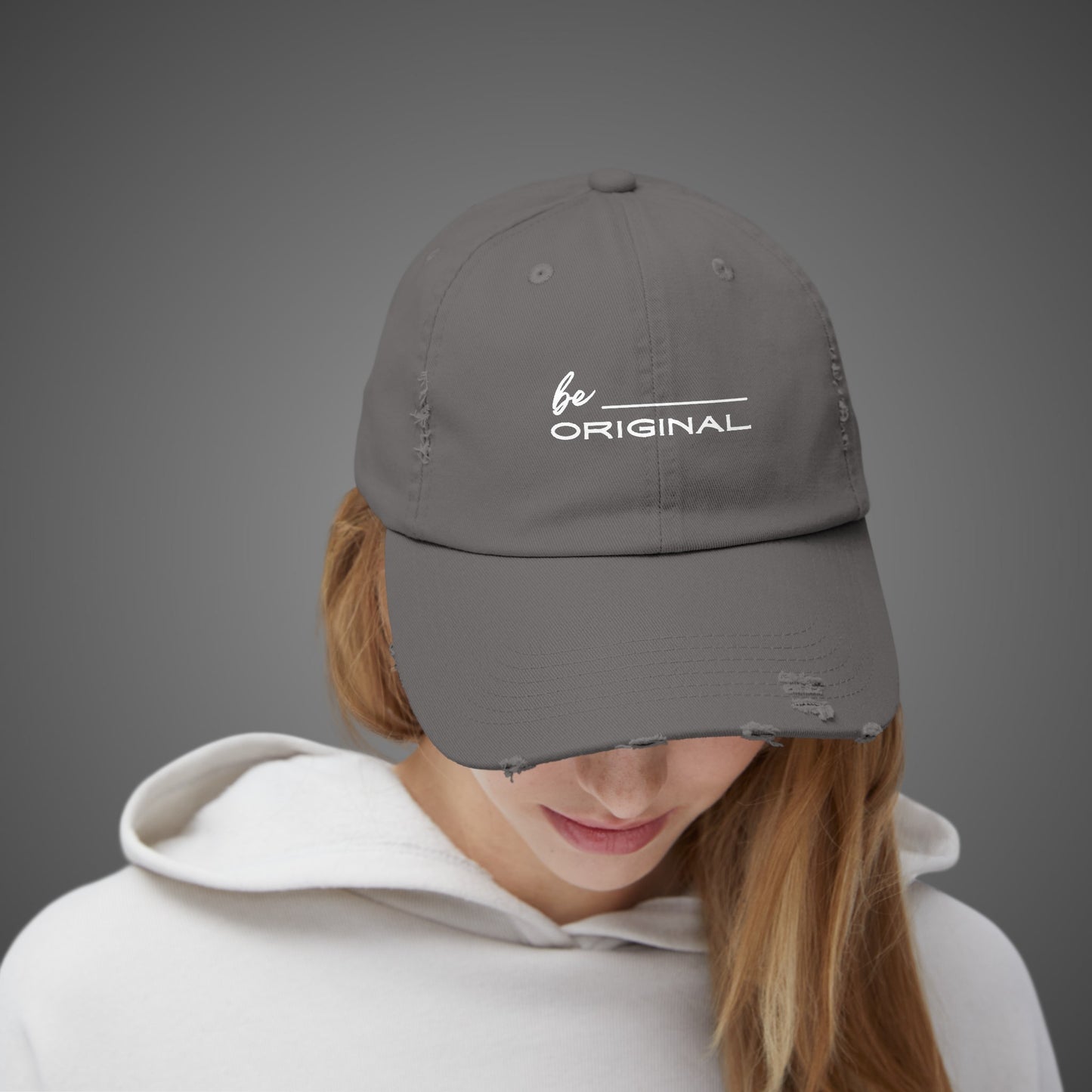 Be Original Motivational Cap