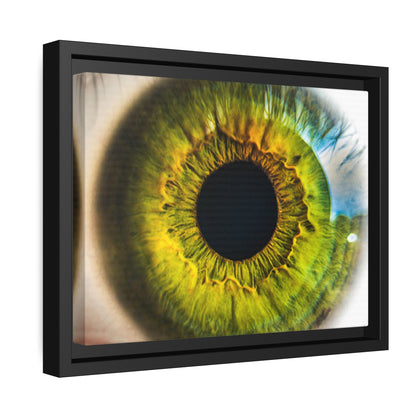 Matte Canvas, Black Frame